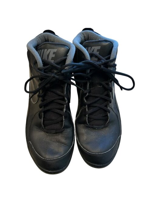 NIKE The Overplay VII Men\'s 10.5 Basketball Shoe 511372-010 Black Lace-Up main image 8